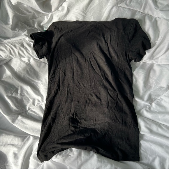 Black & Pink Y2K 2000s Victoria's Secret Gorgeous T-Shirt Large - Picture 4 of 5